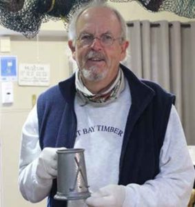 Former Chairman, Richard Gold