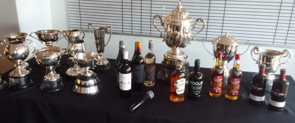 Houtbay Golf Club prizes